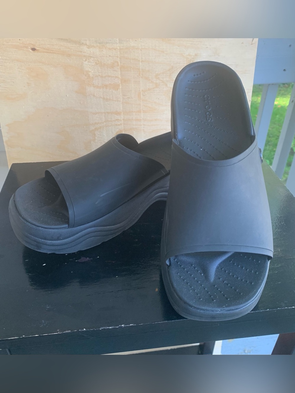 CROCS Platforms 10